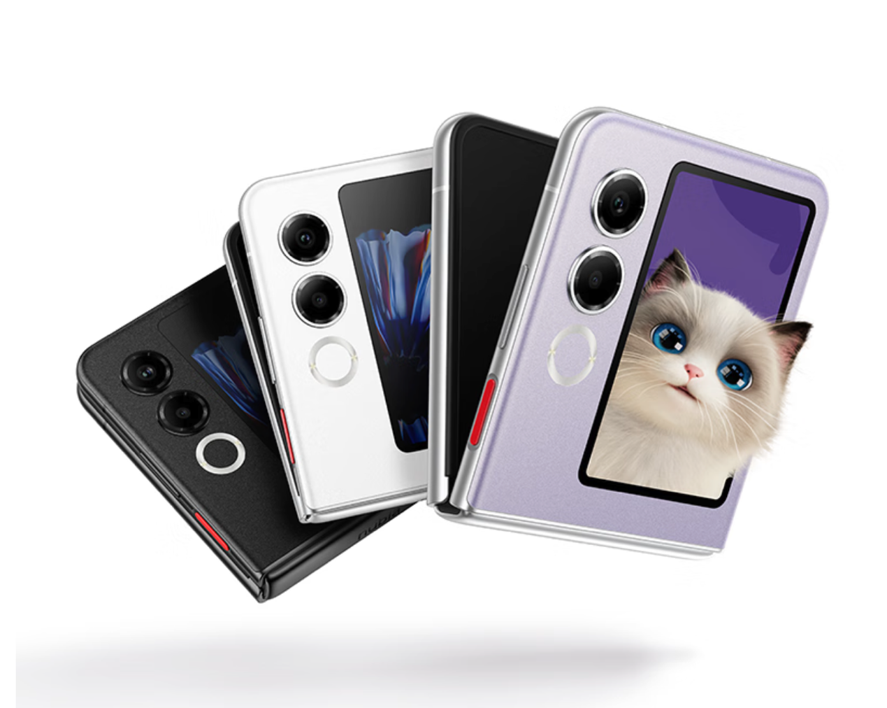 主摄也能自拍,618入手小折叠推荐:联想motorazr 60好看又好拍