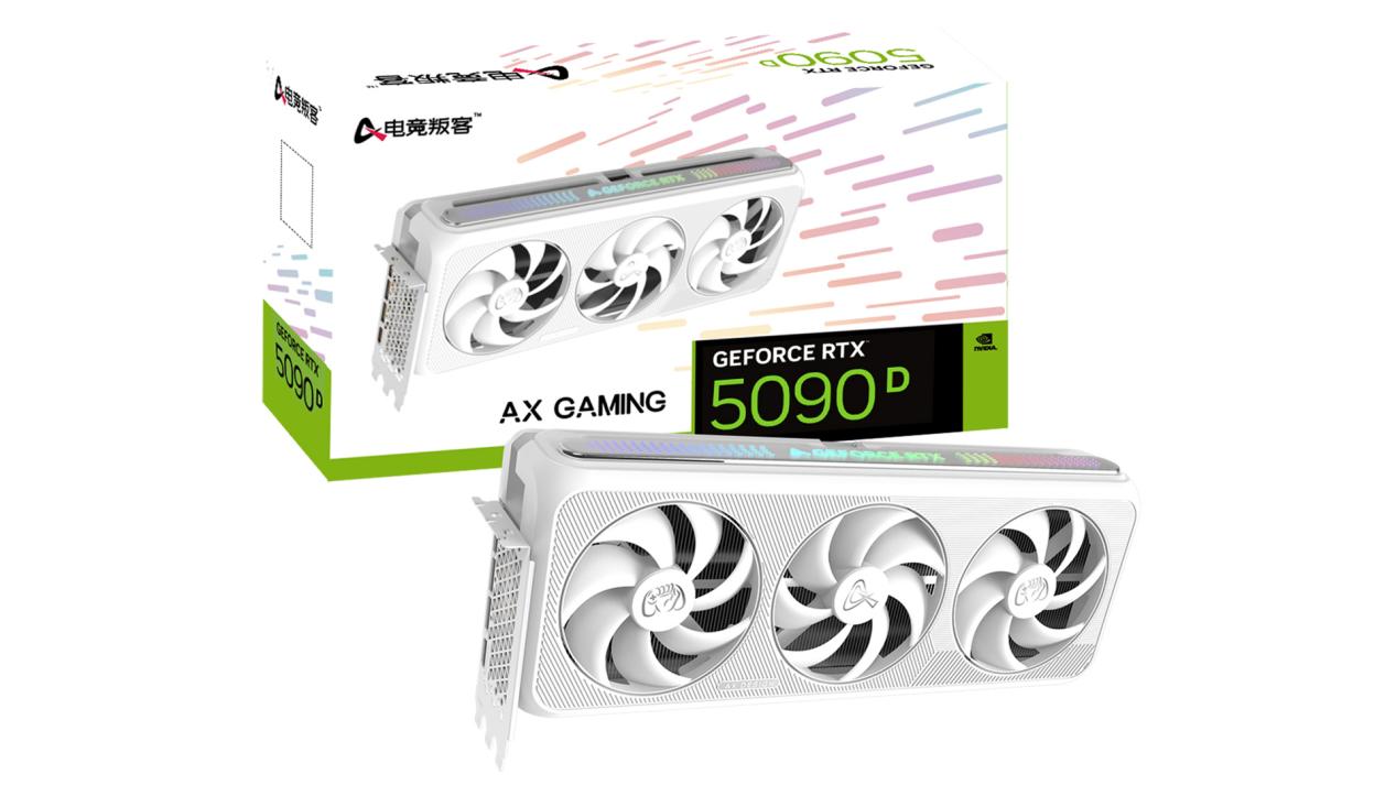 5ȫ֮AX羺ѿGEFORCE RTX 5090 D X3W