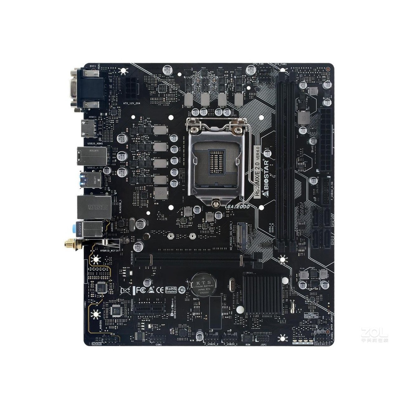 映泰(biostar) H510 H510MX/E