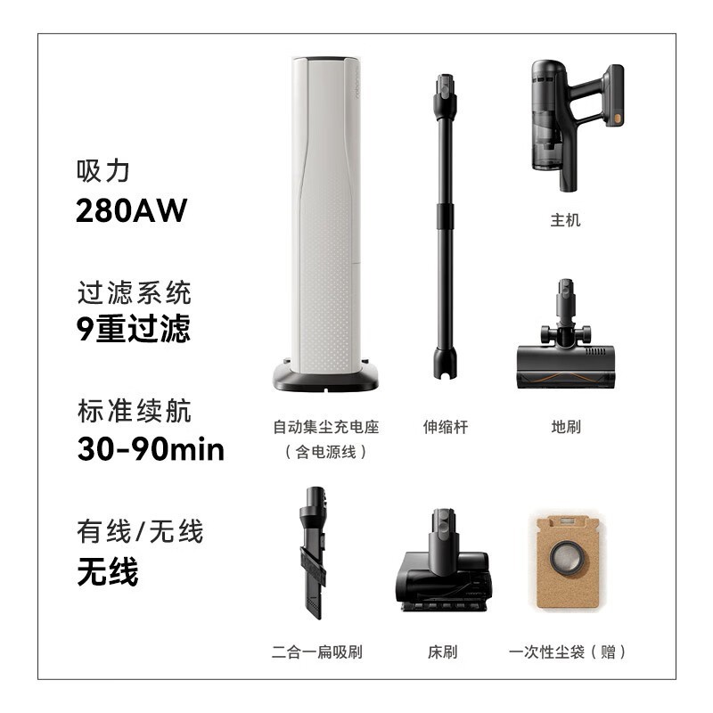 ʯͷRoborock H50 Ultraʱػ1725Ԫ