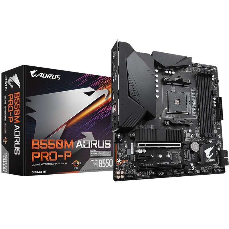 技嘉(gigabyte) B550M AORUS PRO-P