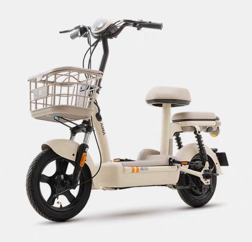 AIMA 爱玛 哆乐 新国标铅酸电动自行车（到店自提选色）