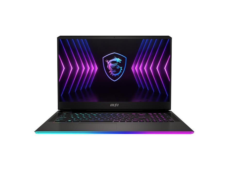 msi微星 强袭GE77 HX i9 12900HX/32GB/2TB/RTX3080Ti 黑色