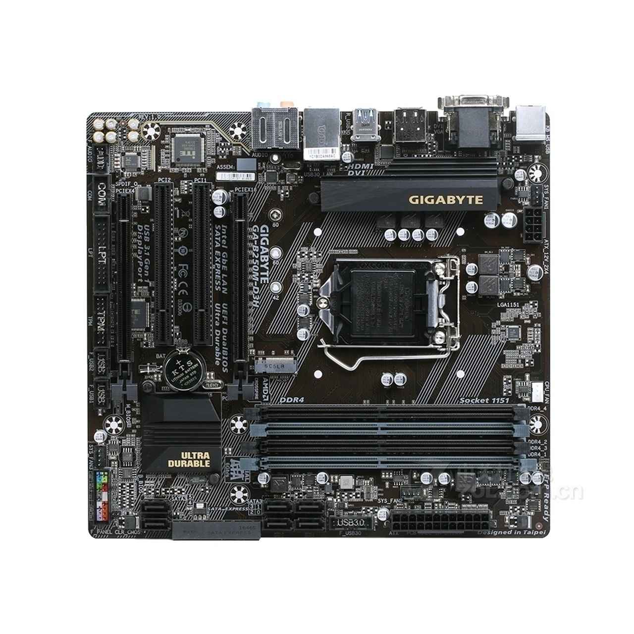 技嘉(gigabyte) B250 B250M-D3H