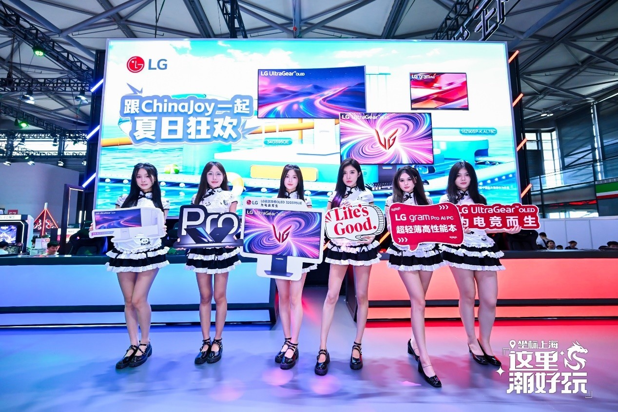 ѧ˼˿ƼLG UltraGear™ OLED羺ʾChinaJoy