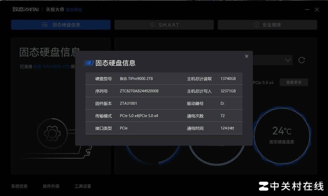 ̬TiPro9000̬Ӳ⣺ѪPCIe5.0ƾ