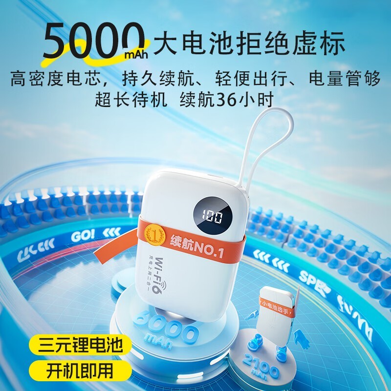 400MBpsȶ YeberWiFi6籦һȫͨ35Ԫ