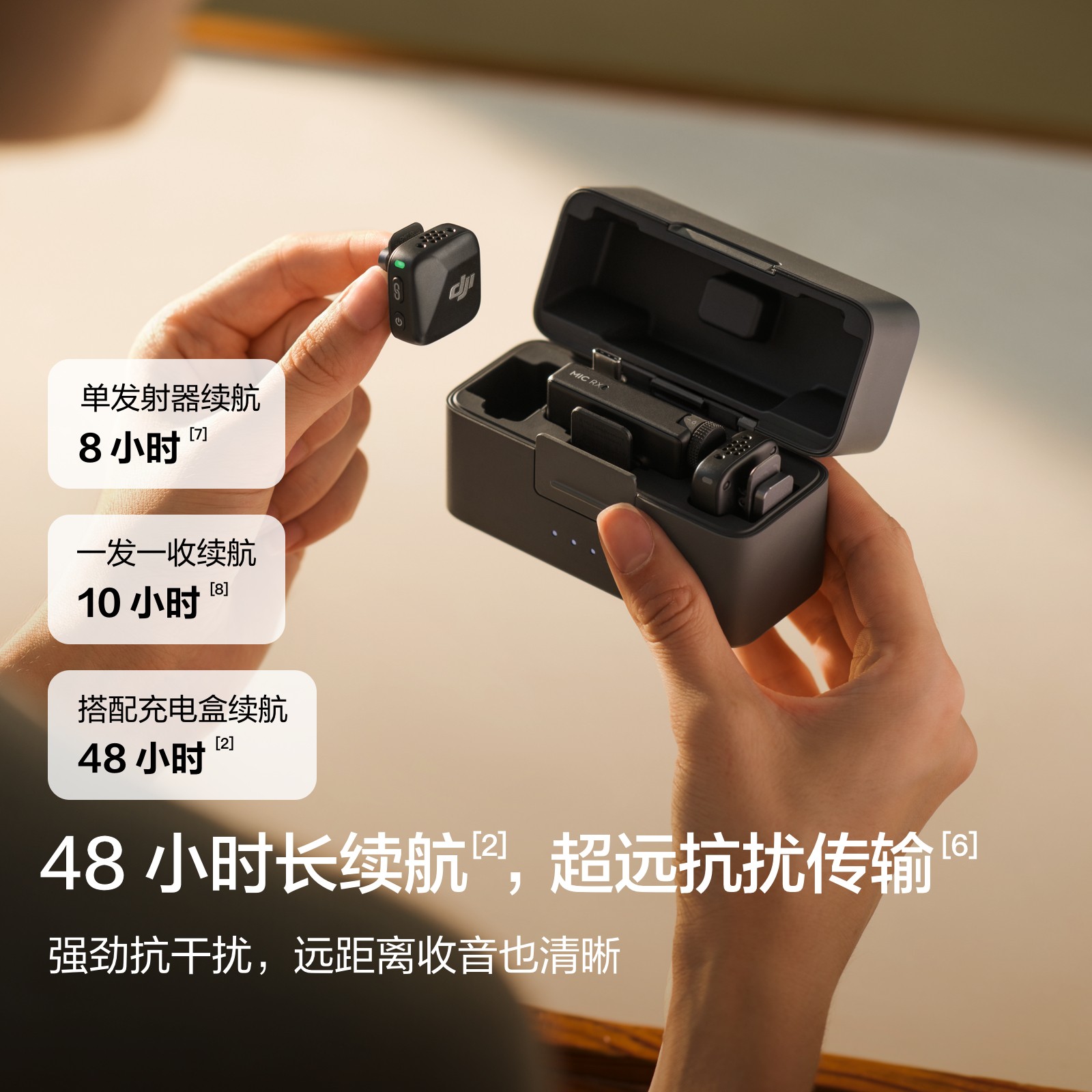 ȯϣ DJI Mic Mini һ϶ ߽˷
