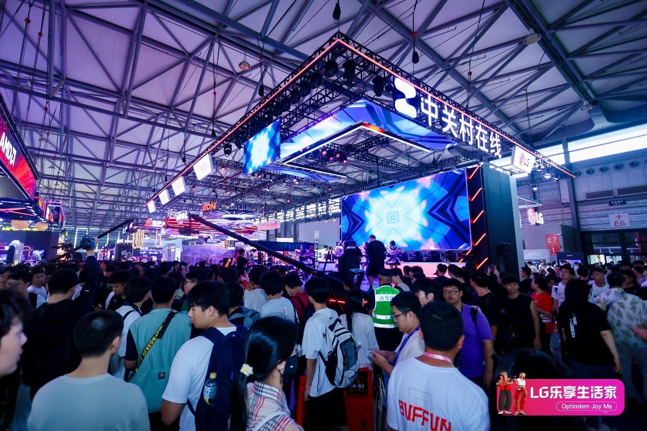 ѧ˼˿ƼLG UltraGear™ OLED羺ʾChinaJoy