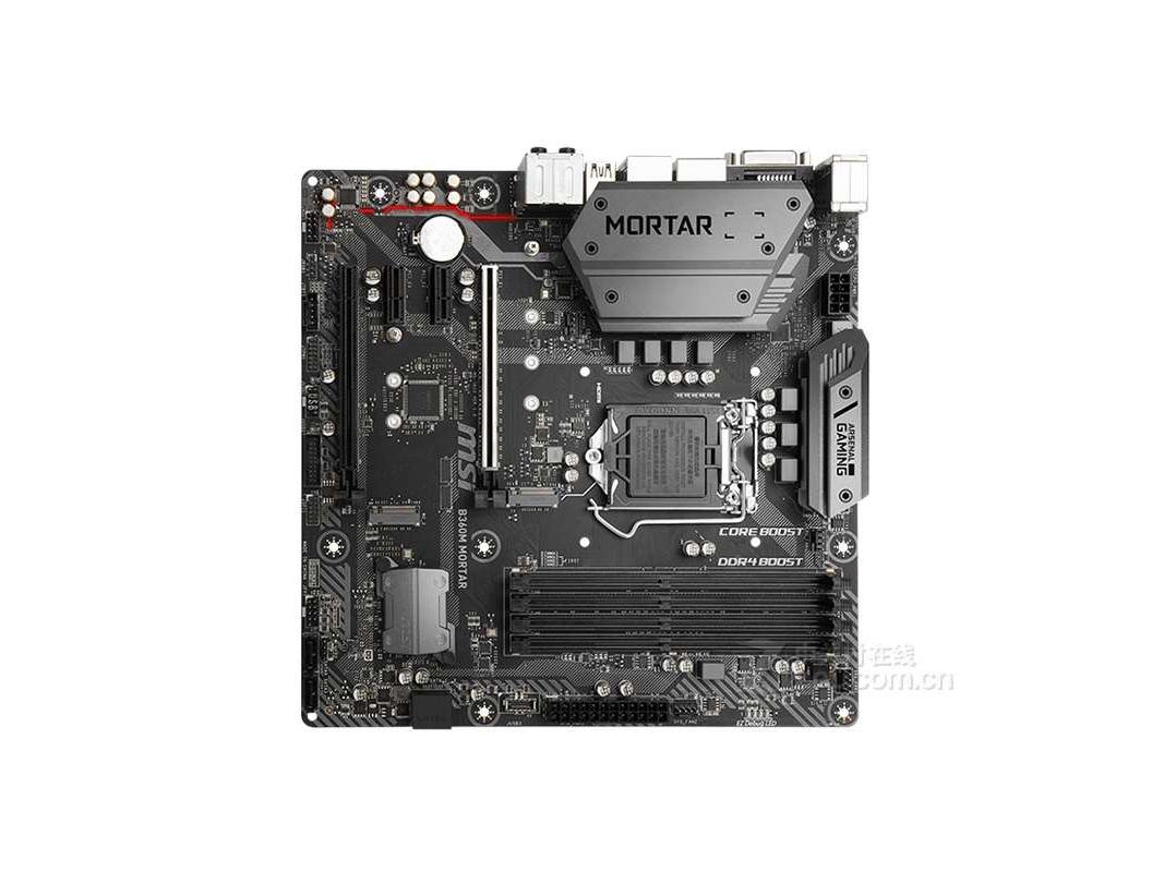msi微星(msi) B360 B360M MORTAR