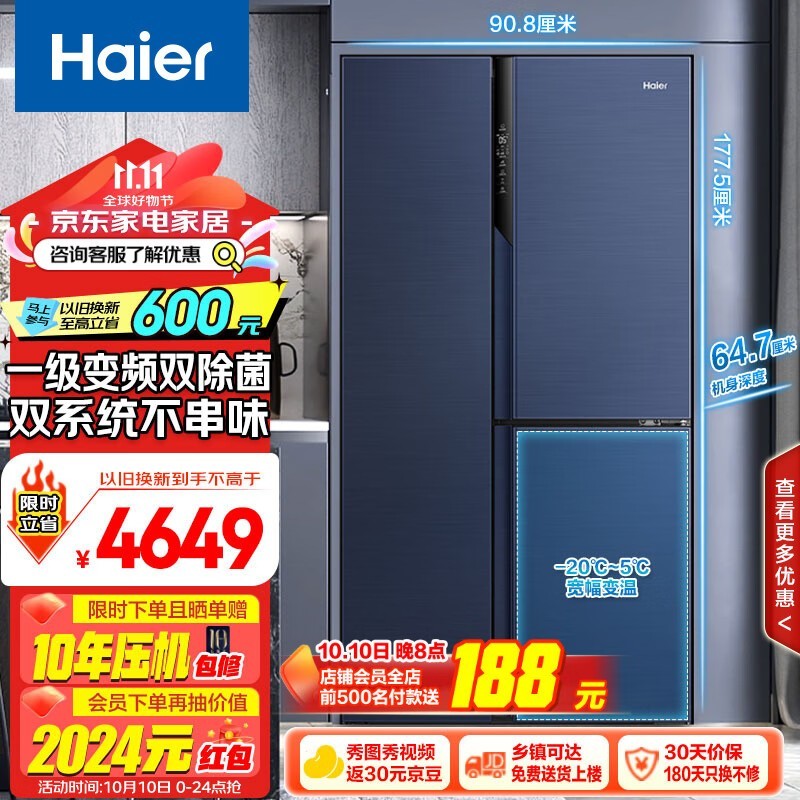  BCD-501WLHTS79B9U1