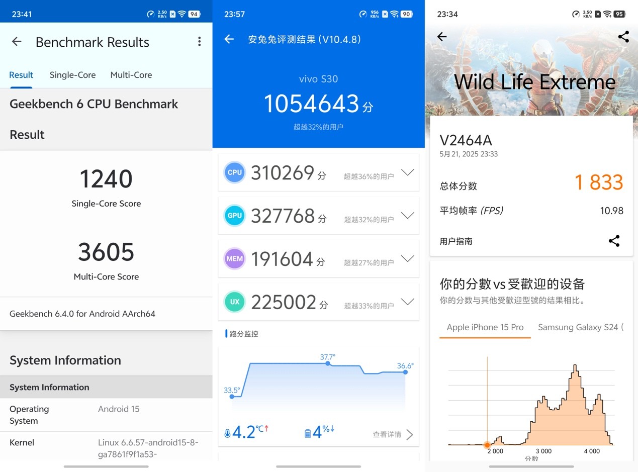 vivo S30全面评测:中端产品的轻重博弈