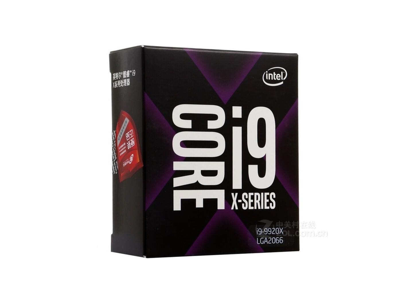 Intel 酷睿X 台式机 酷睿i9 9920X