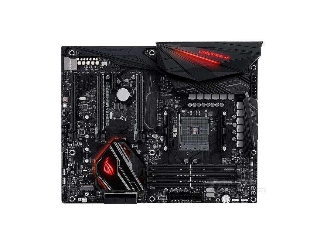 华硕(asus) X470 ROG CROSSHAIR VII HERO