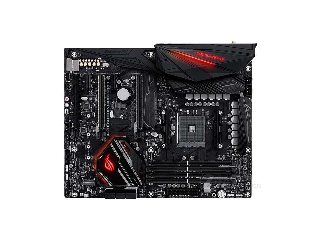 华硕(asus) X470 ROG CROSSHAIR VII HERO (WI-FI)