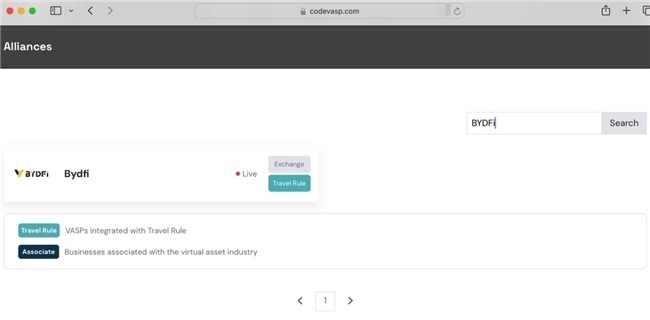 全球化与合规双驱动：BYDFi正式加入韩国CODEVASP联盟_https://www.btna.cn_头条_第2张