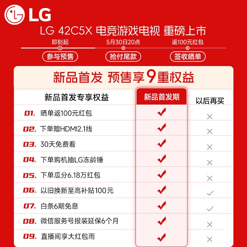 LG 42C5XCAϷӣŻݺ5635Ԫ