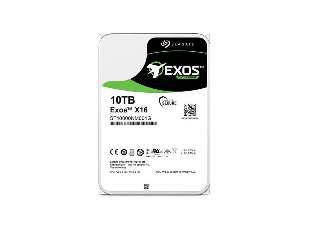 希捷(seagate) 银河Exos X16 银河Exos X16 10TB 7200转 256MB SATA3(ST10000NM001G)