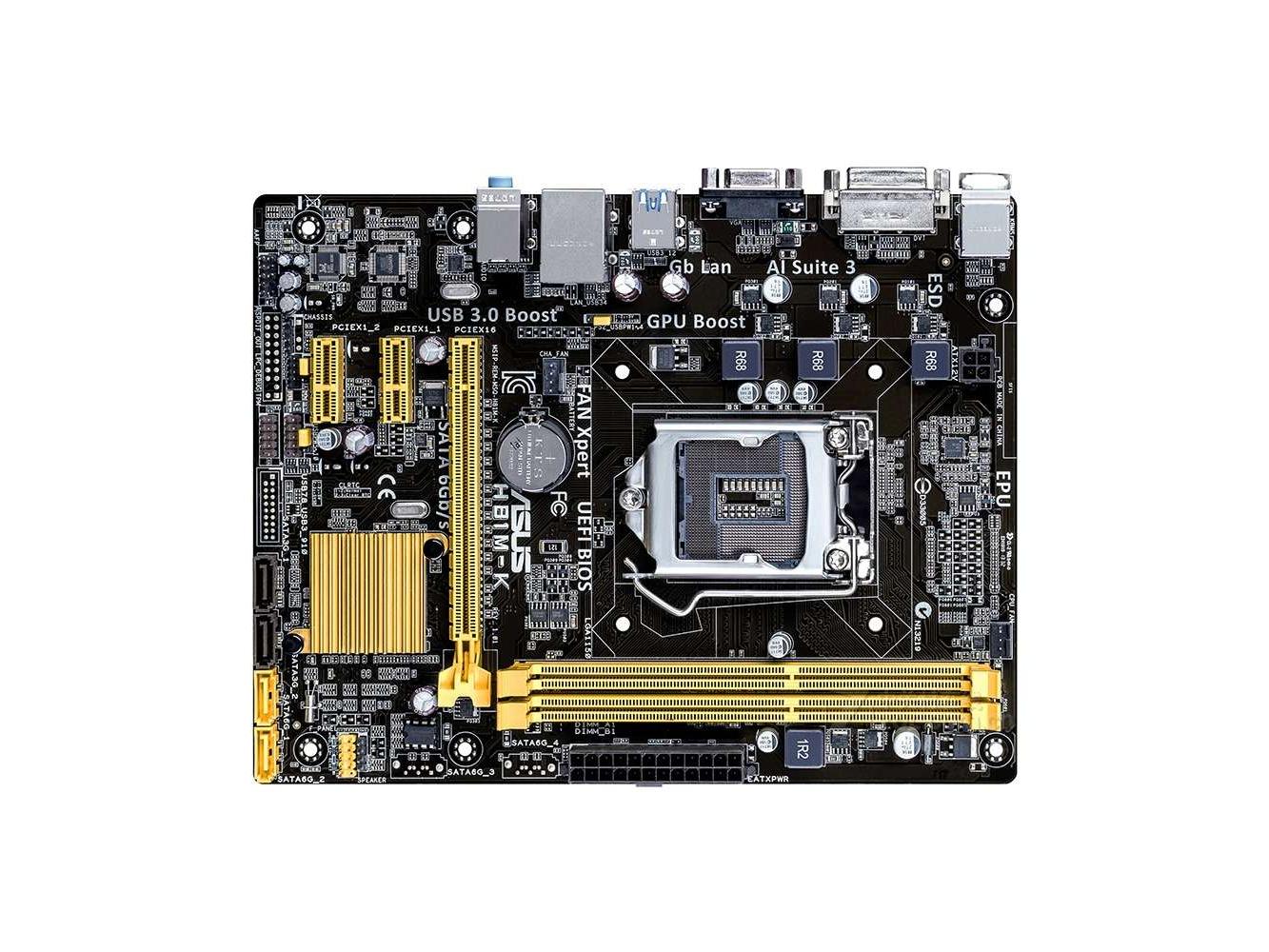 华硕(asus) H81 H81M-K