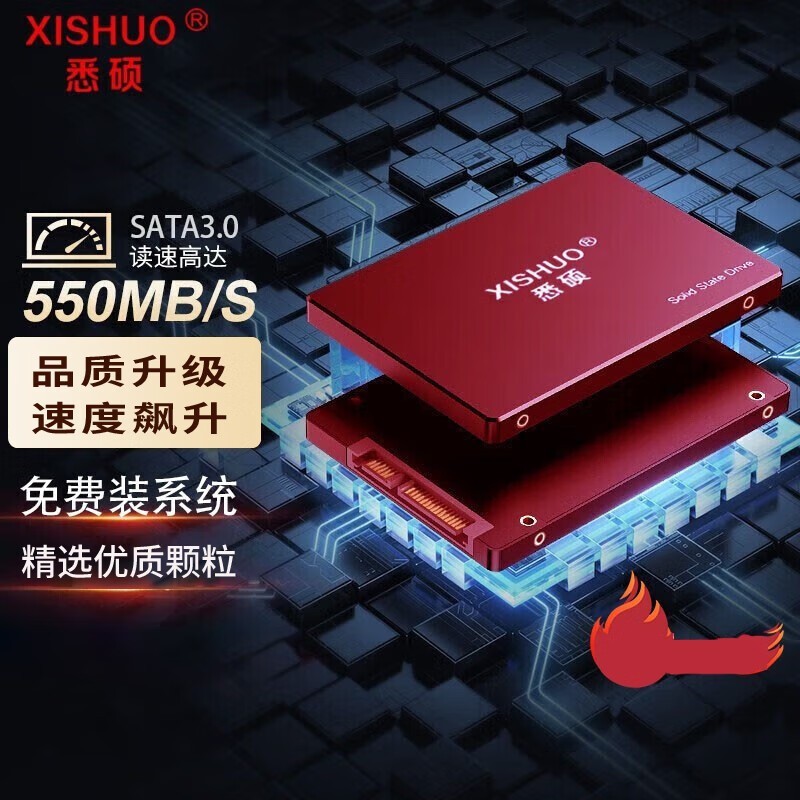 【手慢无】悉硕2.5英寸SSD固态硬盘价格崩了！到手只需315元_游戏硬件存储-中关村在线