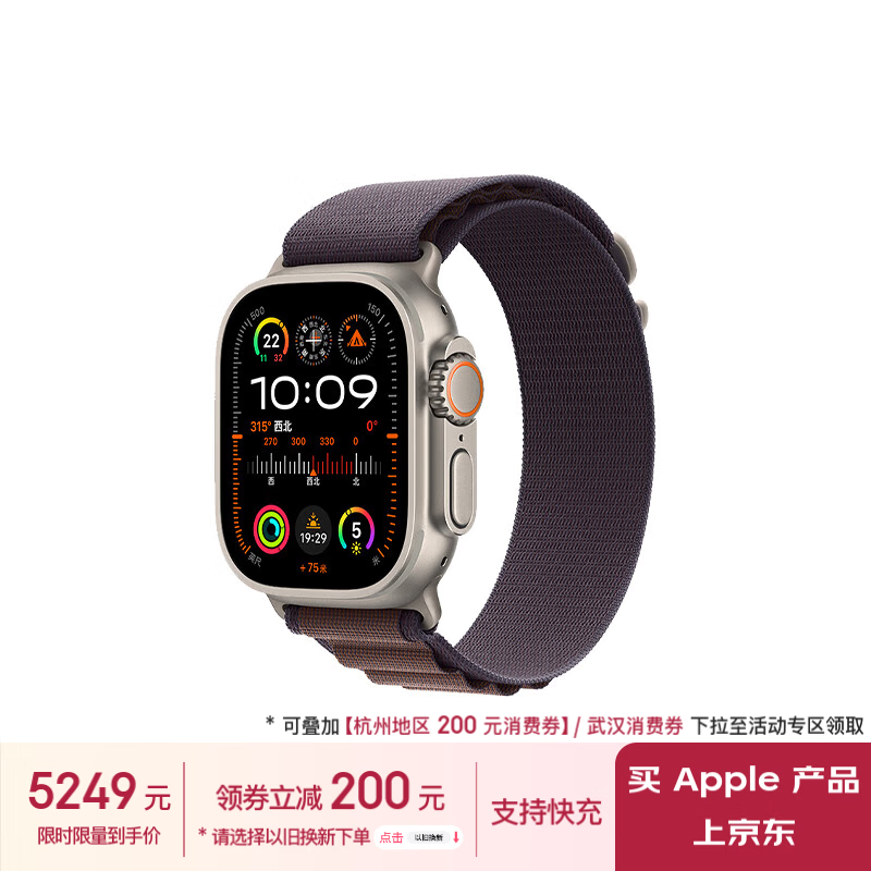 ɱ5249Apple Watch Ultra 2ֱʷͼϮ