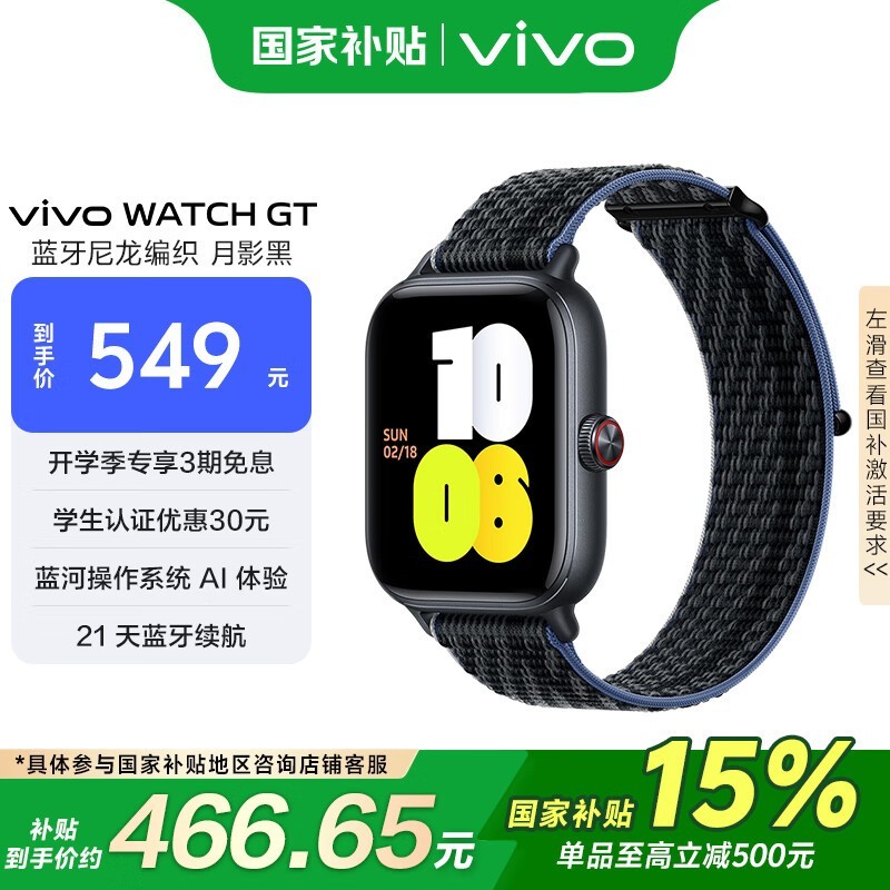 10vivo WATCH GTֱּ421Ԫ