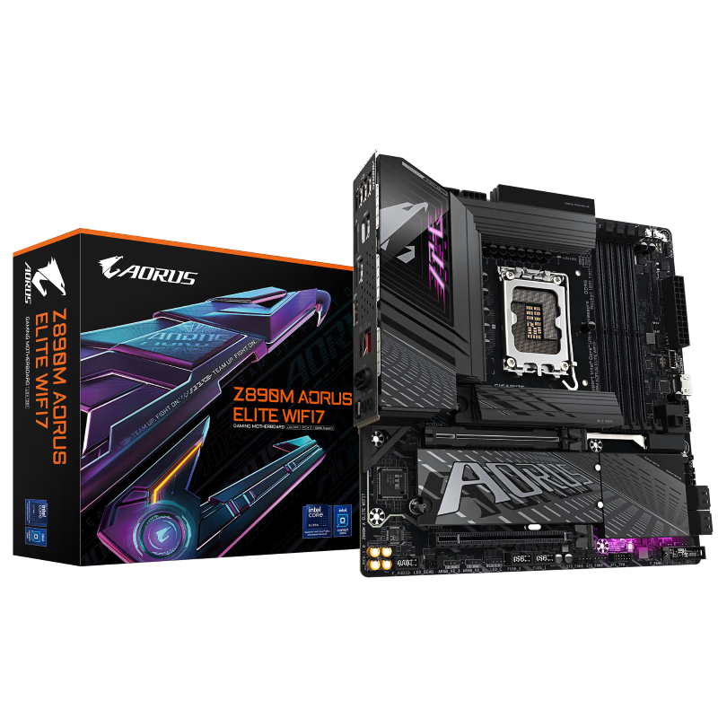 Z890M+AORUS ELITE WIFI7+Ultra 5 245KFװ4199Ԫ