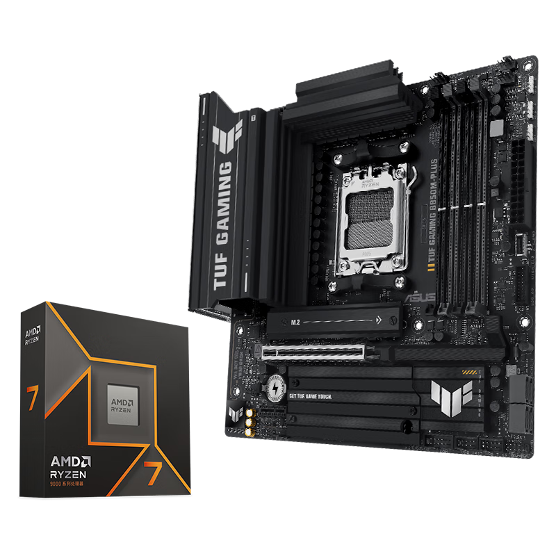˶TUF B850M-PLUSAMD7 9700Xװʱ9