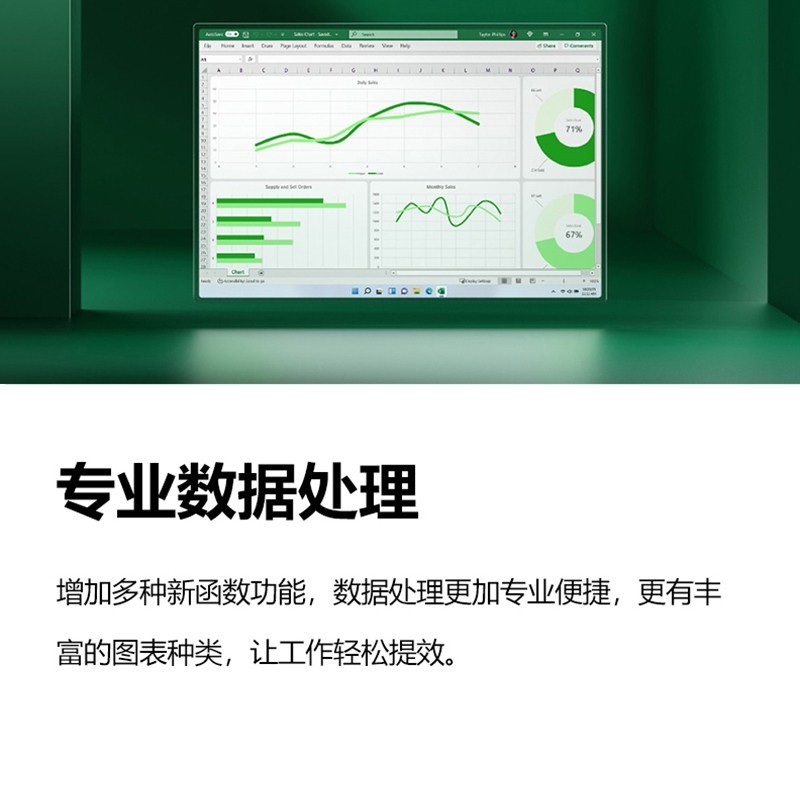 Microsoft MAC办公软件 微软office2016MAC版激活码macoffice终身版