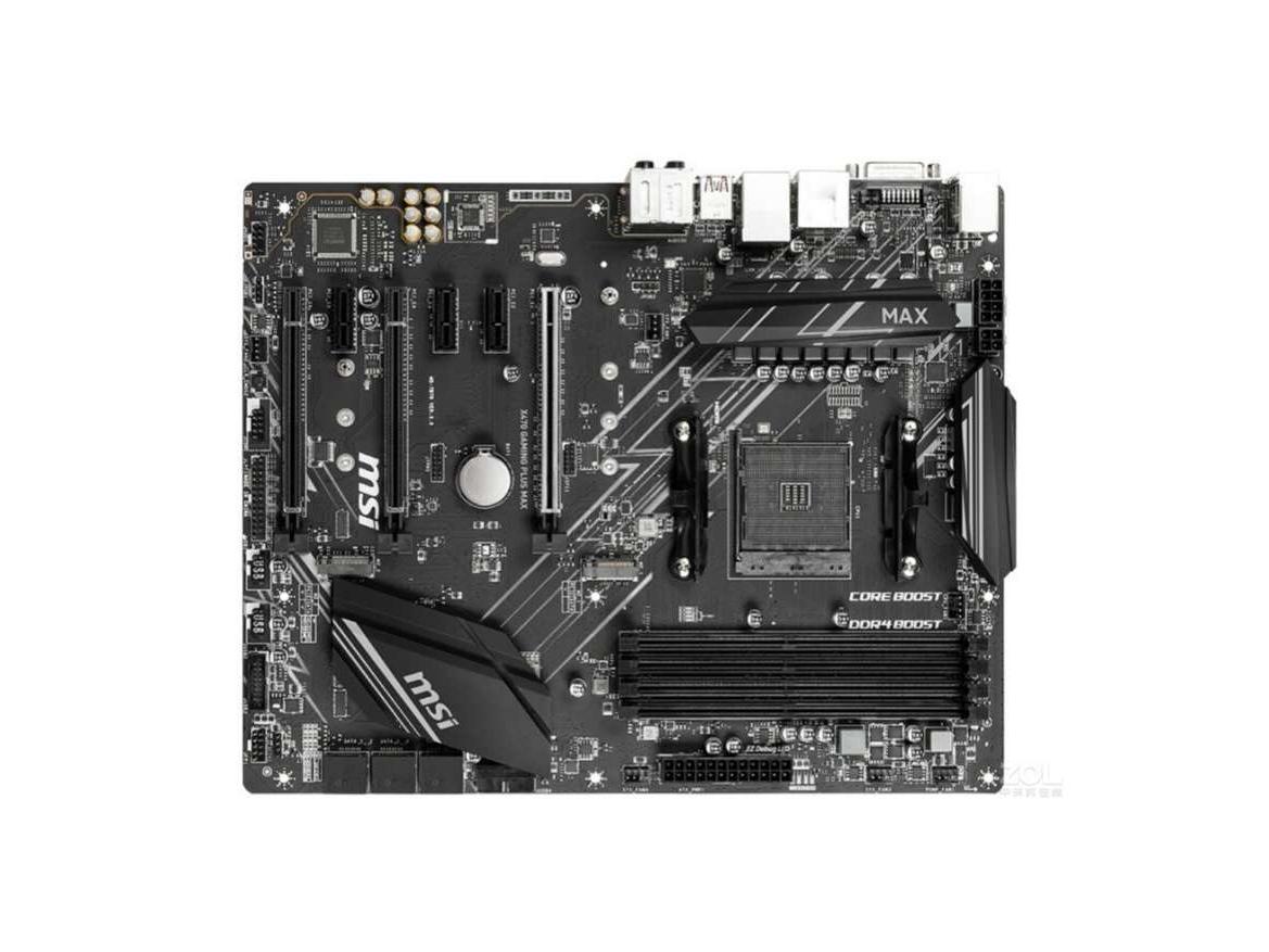 msi微星 微星 X470 GAMING PLUS MAX
