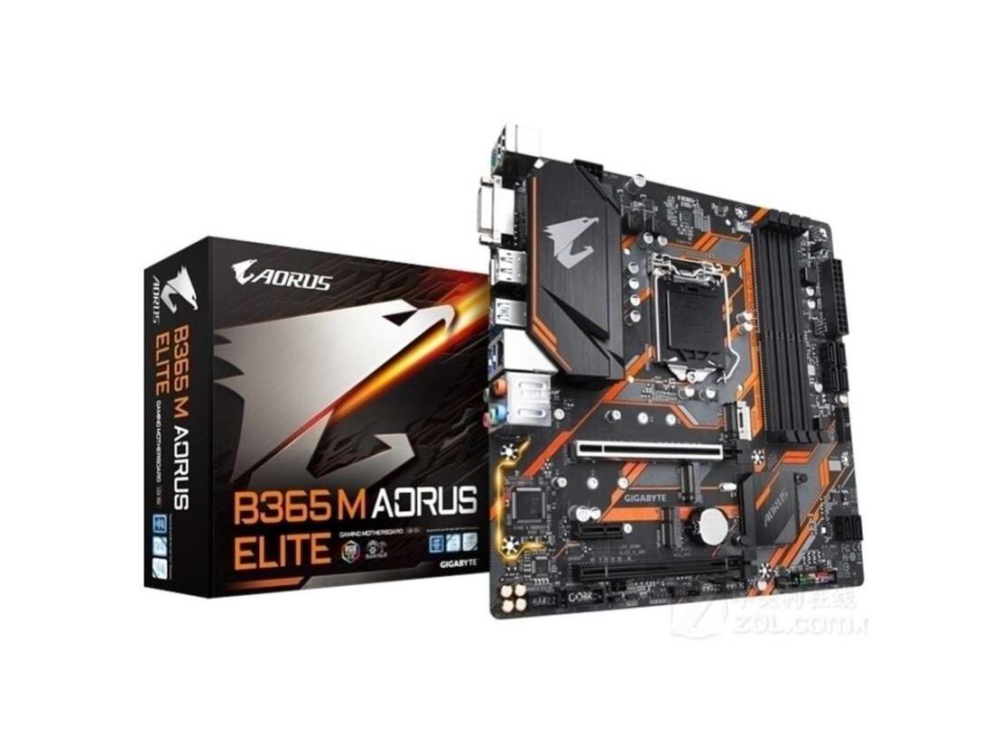 技嘉(gigabyte) B365 B365M AORUS ELITE