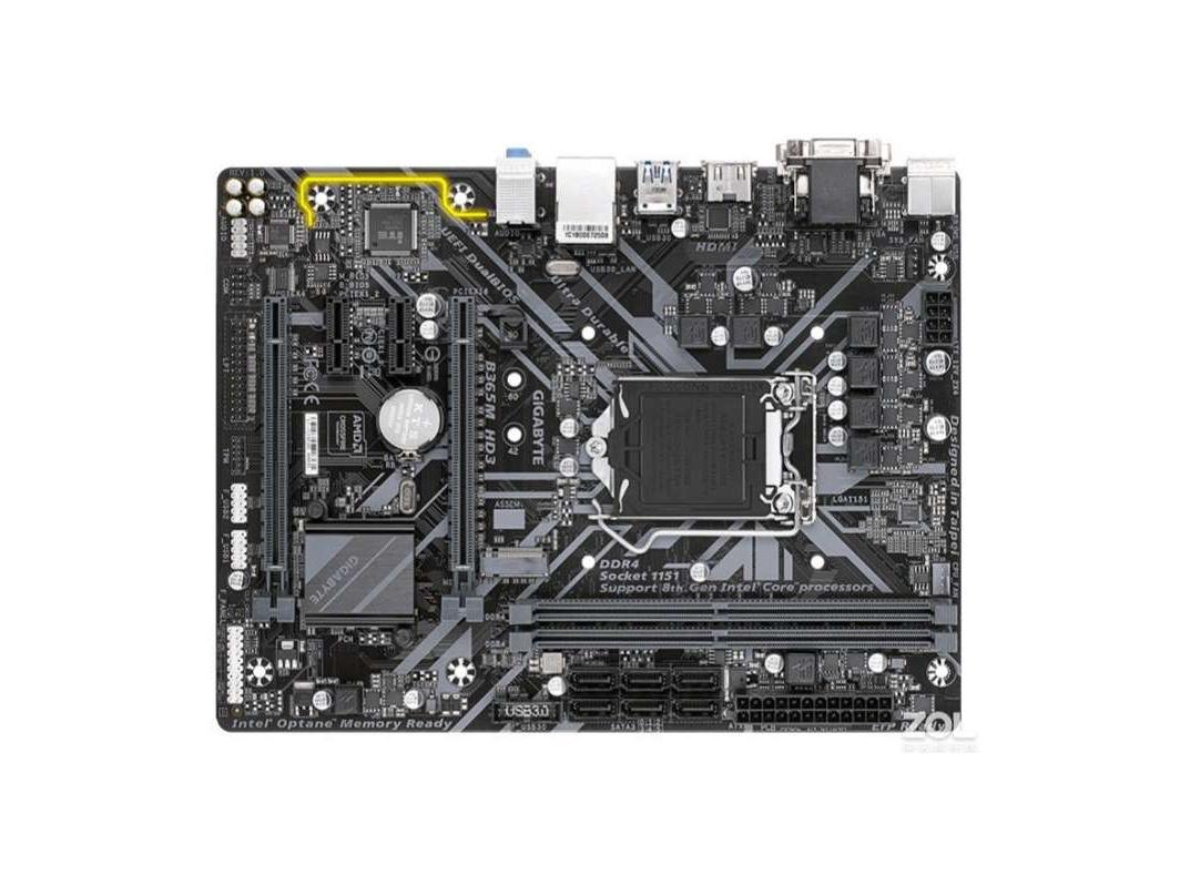 技嘉(gigabyte) B365 B365M HD3