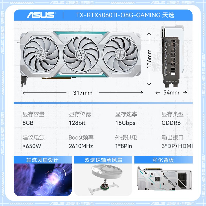 ޡ˶ RTX 4060TI Կ 3339 Ԫ