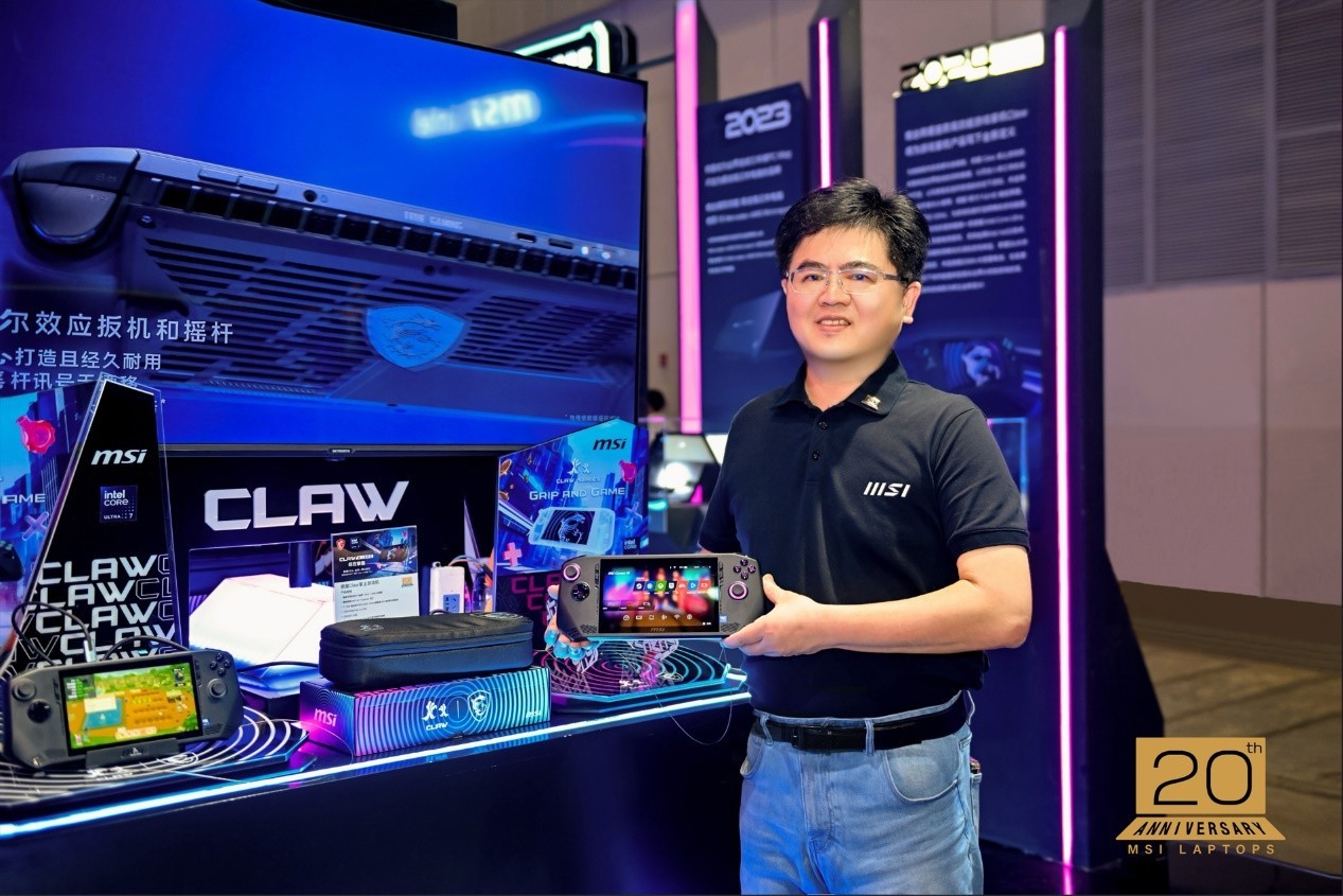 微星笔记本20周年专访 三大价值精神引领电竞游戏本市场