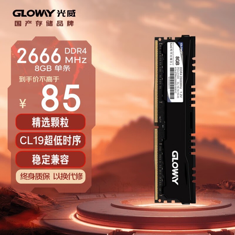   8GB DDR4 2666