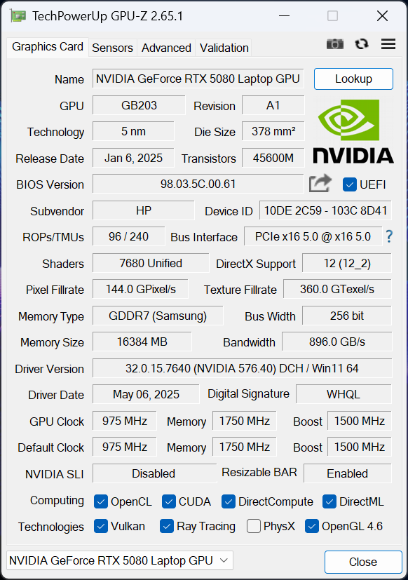 性能狂暴,价格给力 OMEN暗影精灵MAX评测