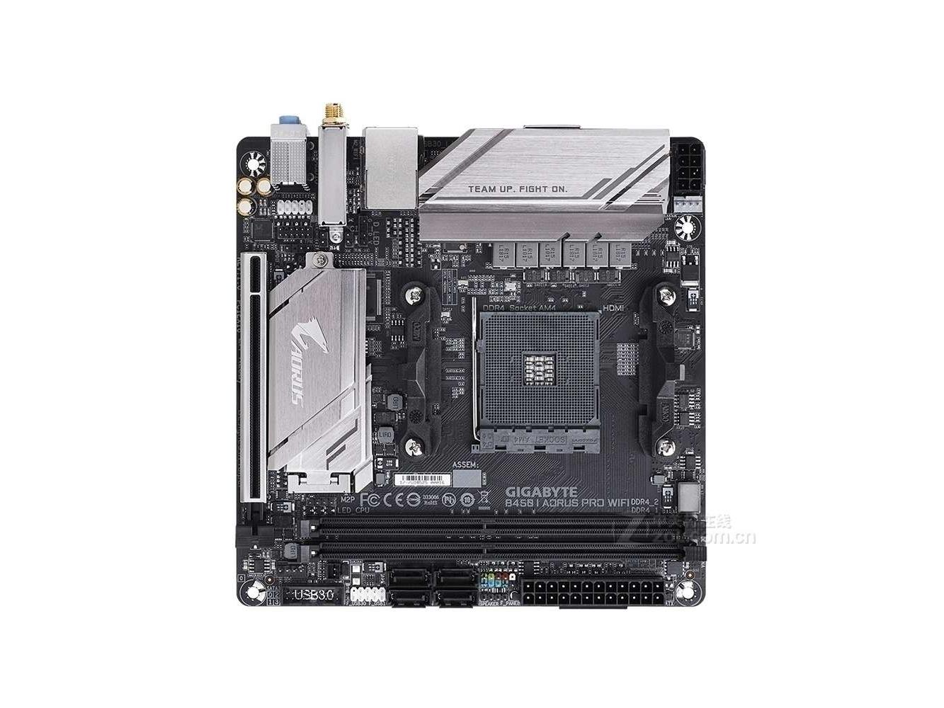 GIGABYTE（技嘉） B450 B450 I AORUS PRO WIFI