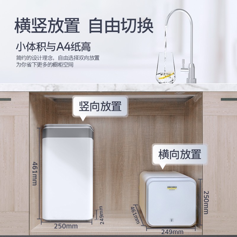 卡赫 WPC 160 ROH ?旗舰顶配1000G-3.1L/分大流量