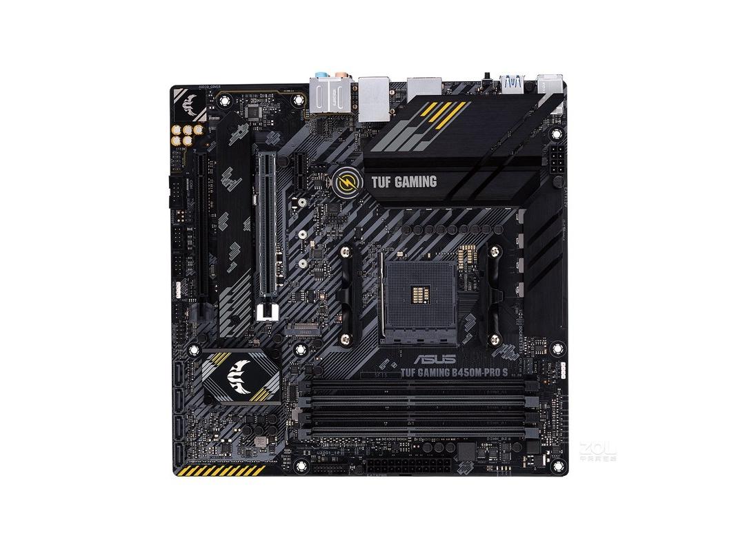 ASUS(华硕) B450 TUF GAMING B450M-PRO S