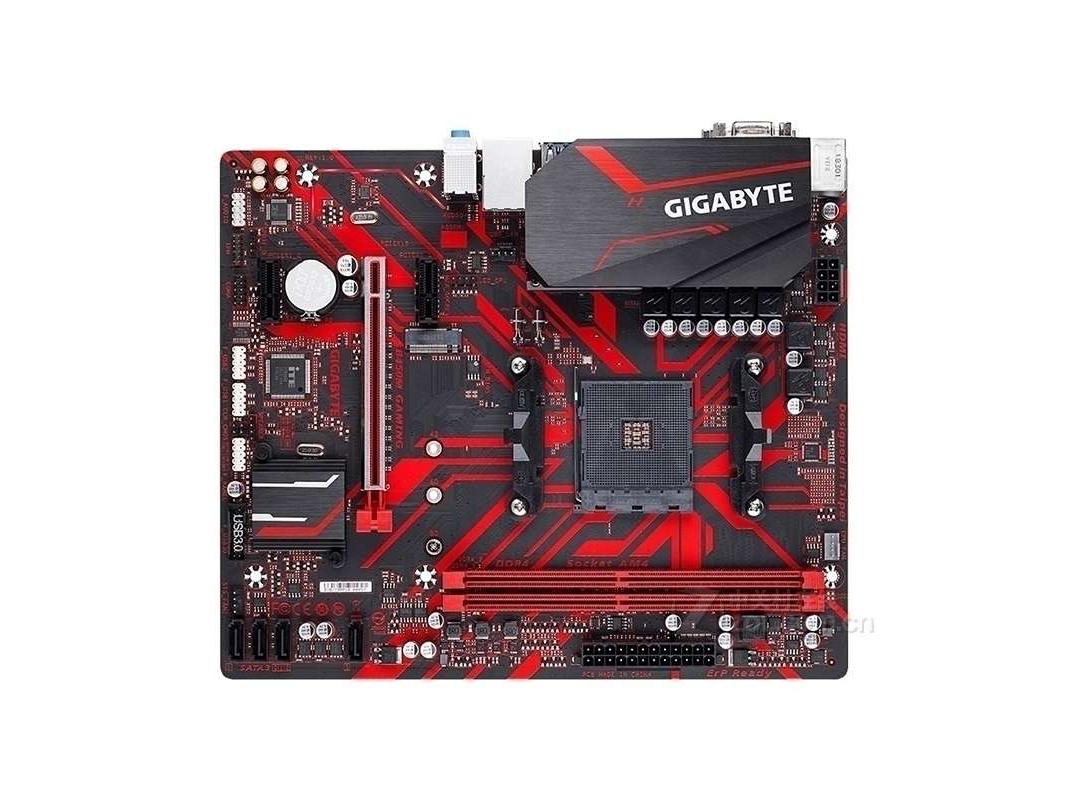 GIGABYTE(技嘉) B450 B450M GAMING