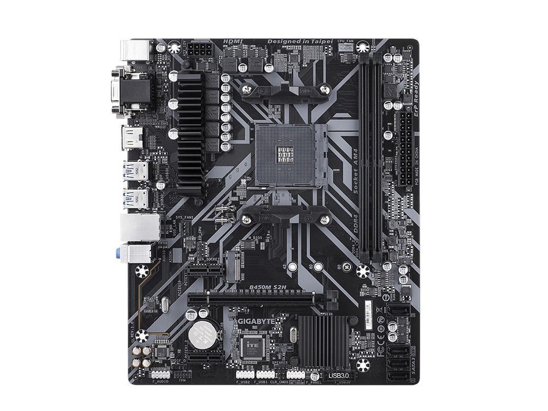 GIGABYTE（技嘉） B450 B450M S2H