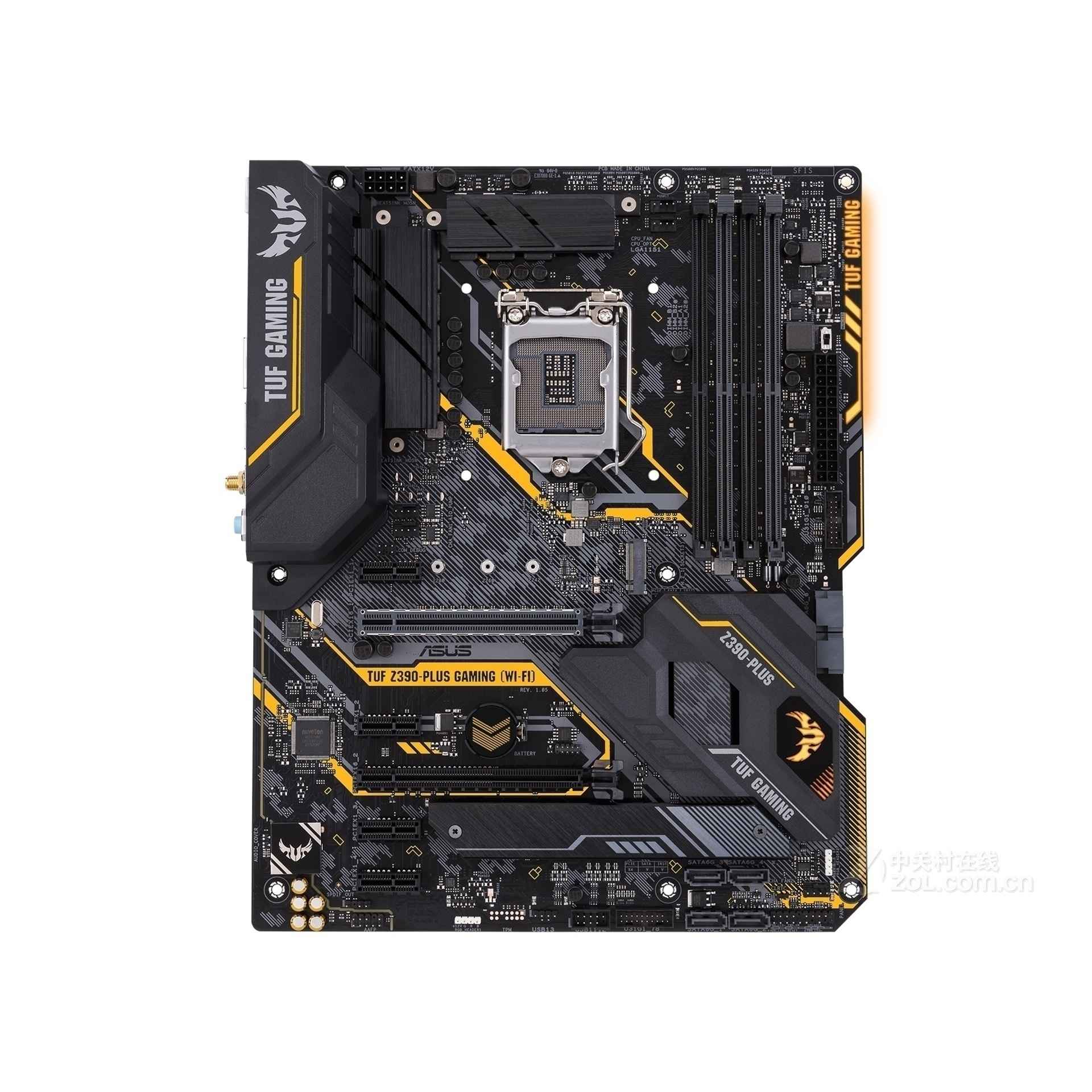 华硕(asus) Z390 TUF Z390-PLUS GAMING (WI-FI)