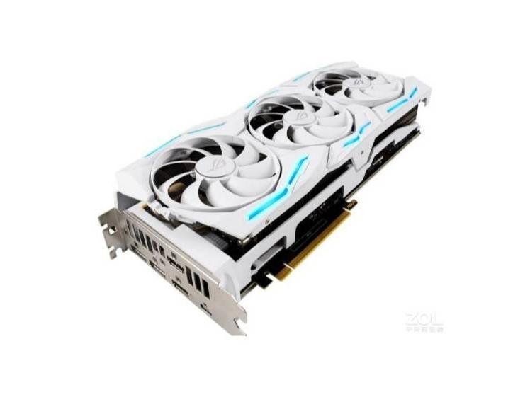 华硕(asus) RTX 2080Ti ROG-STRIX-RTX 2080Ti-O11G-WHITE 白色限定版