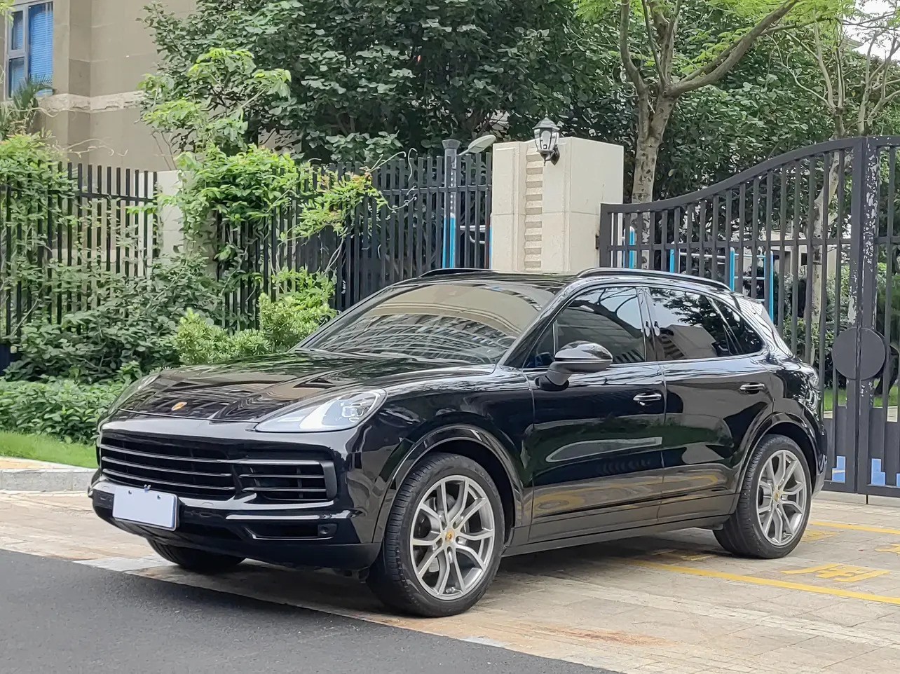二手保时捷 cayenne 报价来了