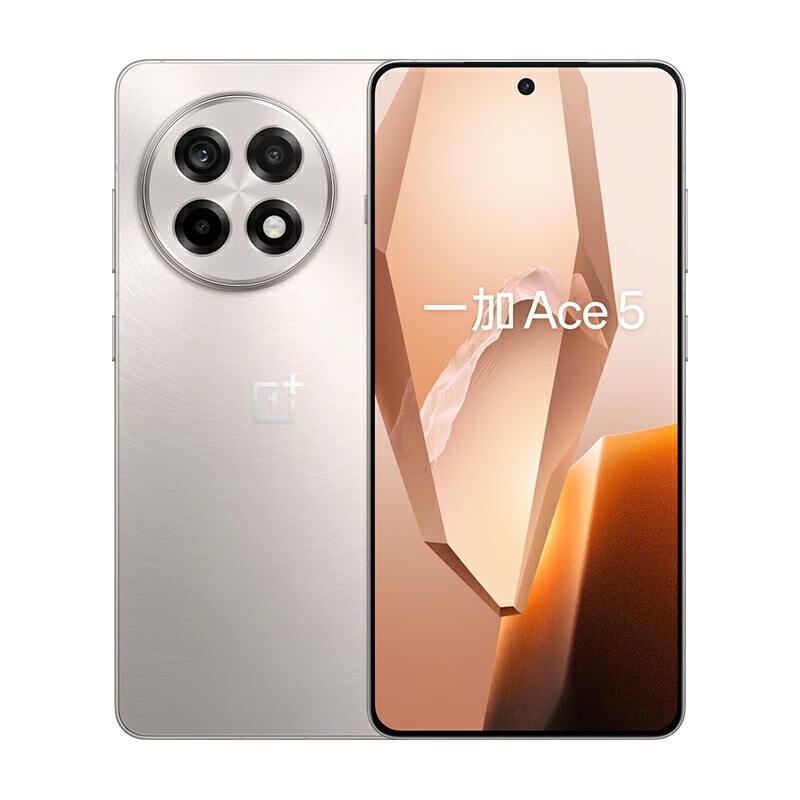 一加Ace5G手机12+256GB引力钛京东好价1768元