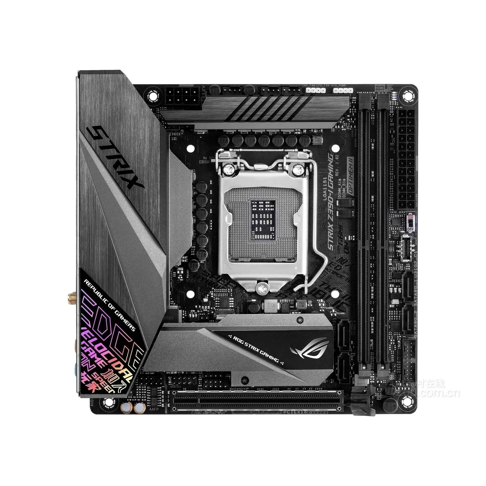 华硕(asus) Z390 ROG STRIX Z390-I GAMING