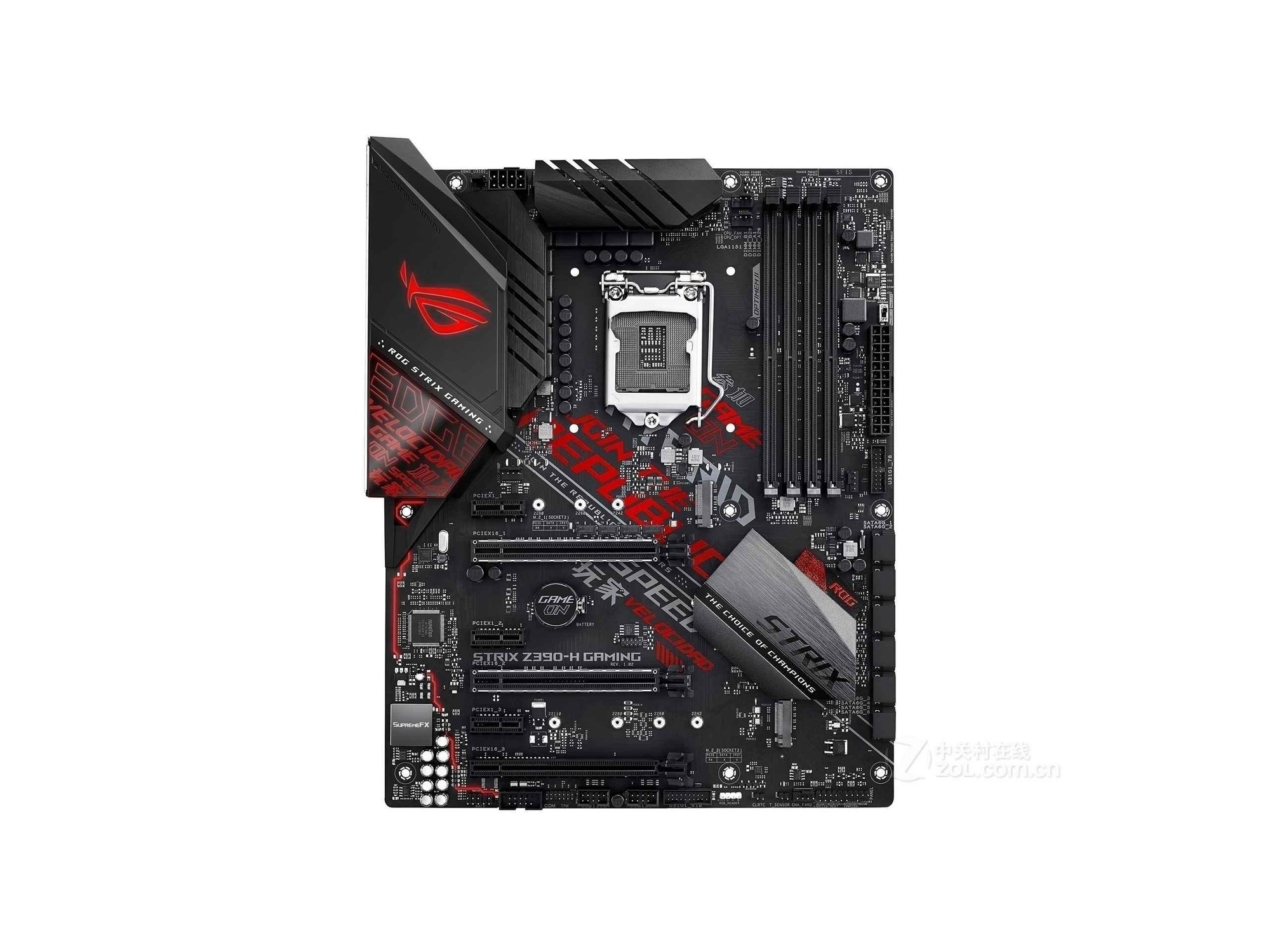 华硕(asus) Z390 ROG STRIX Z390-H GAMING