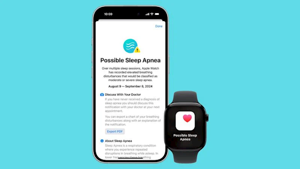 Apple Watch 睡眠呼吸暂停检测获 FDA 批准