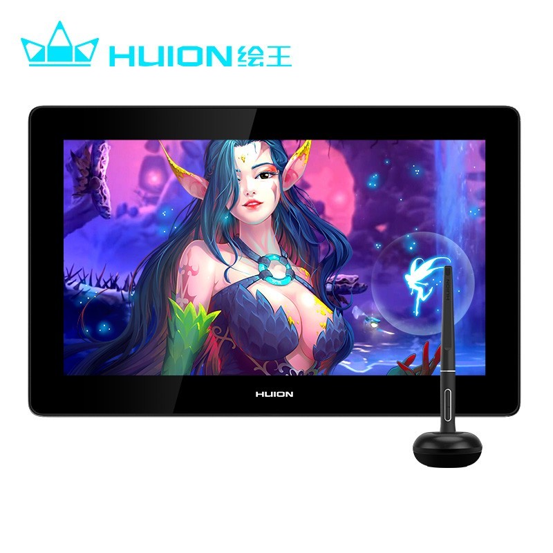 HUION  Kamvas Pro 16 Plusλ4KֻԻ滭Һͼλ