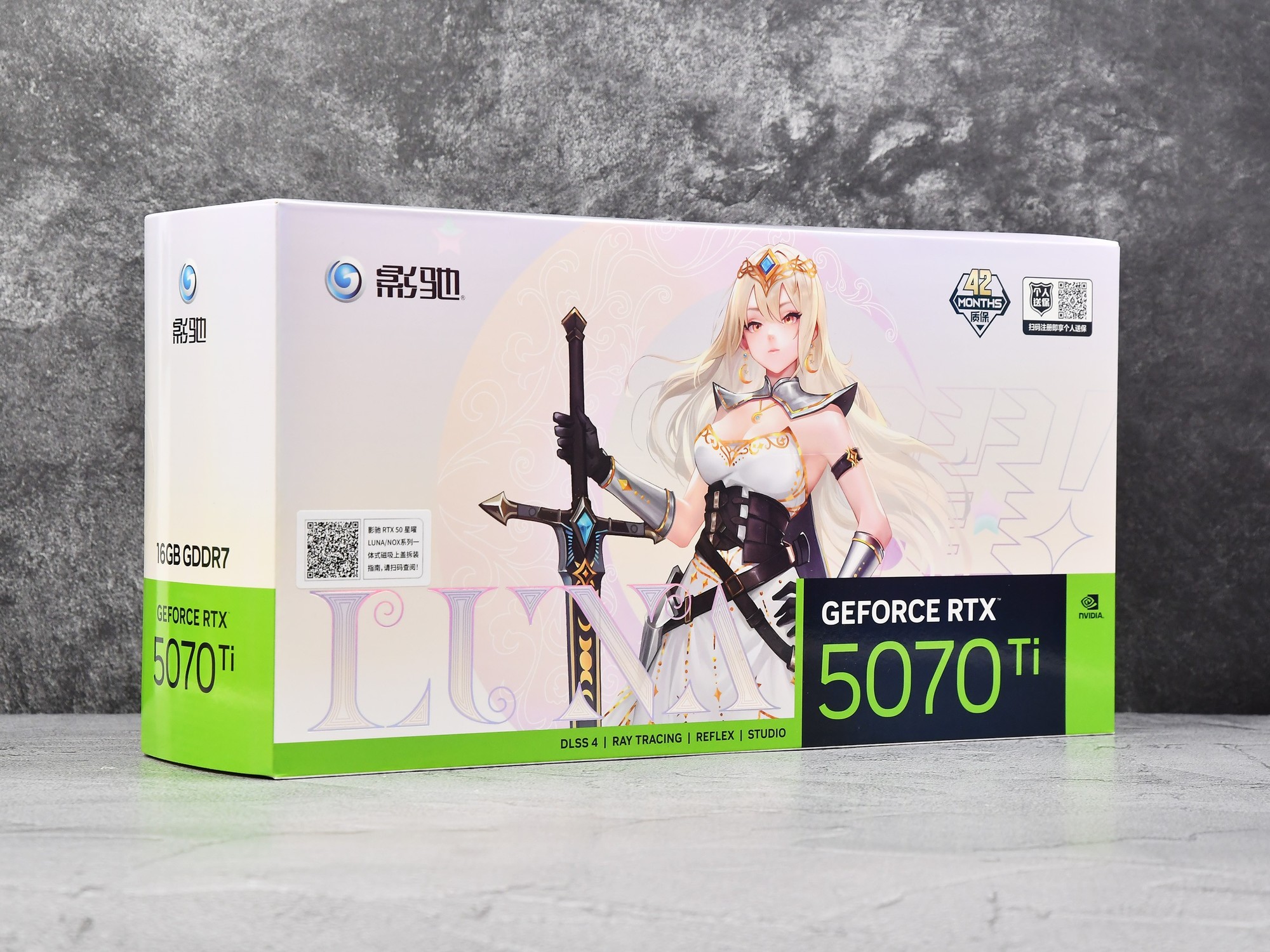 ӰGeForce RTX 5070 TiLUNA OC ԿҲģ黯